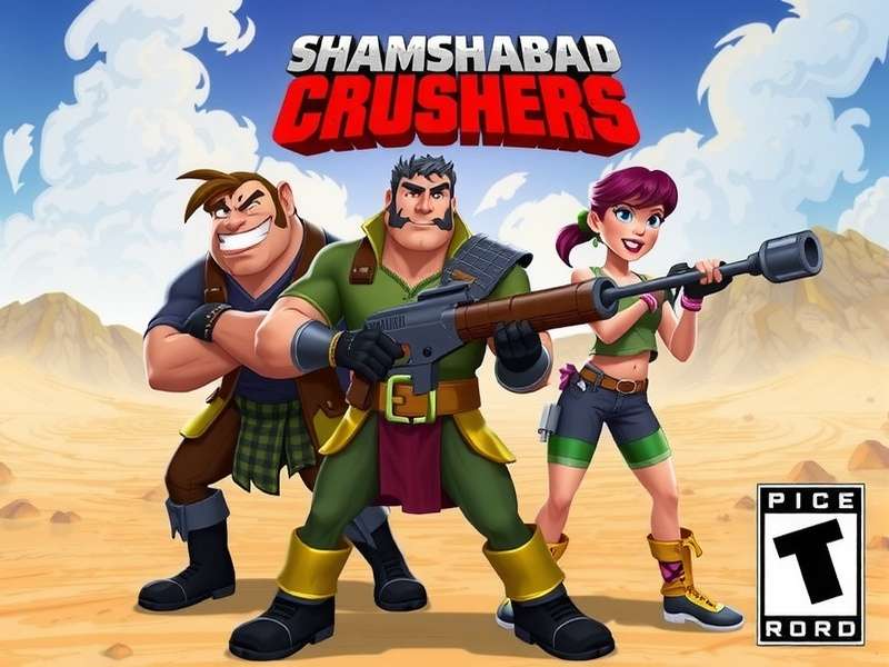 Diverse Cast of Characters Shamshabad Crushers Characters